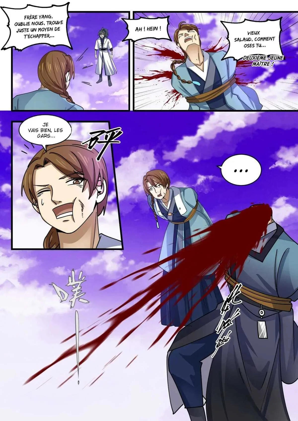 Read Martial Peak FR Manga Online