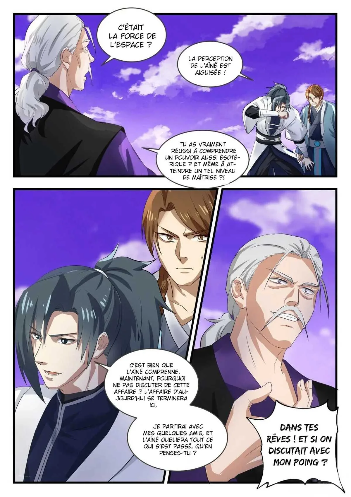 Read Martial Peak FR Manga Online