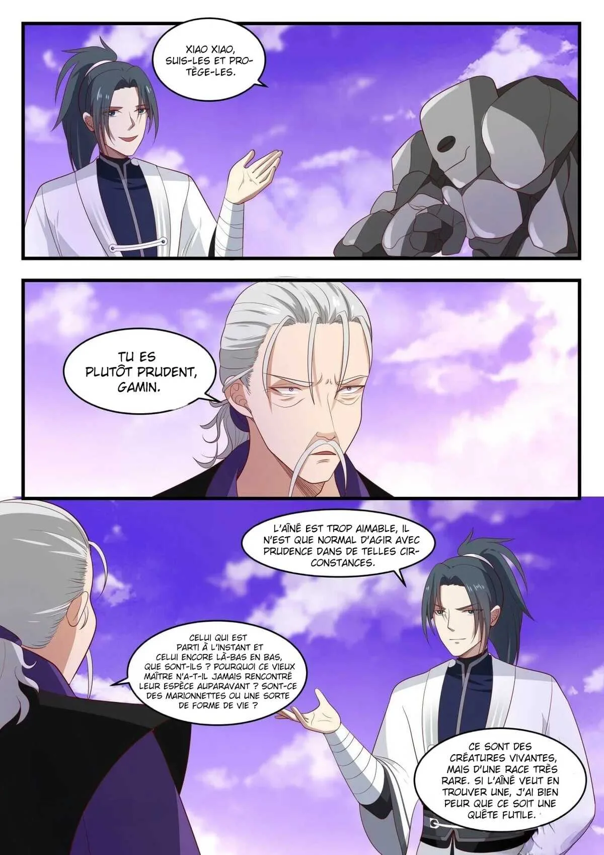 Read Martial Peak FR Manga Online
