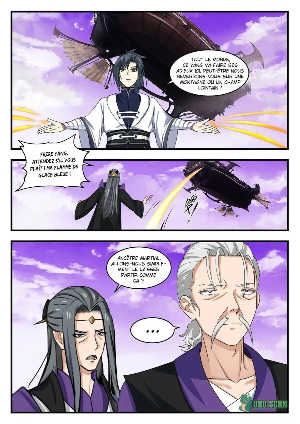 Read Martial Peak FR Manga Online