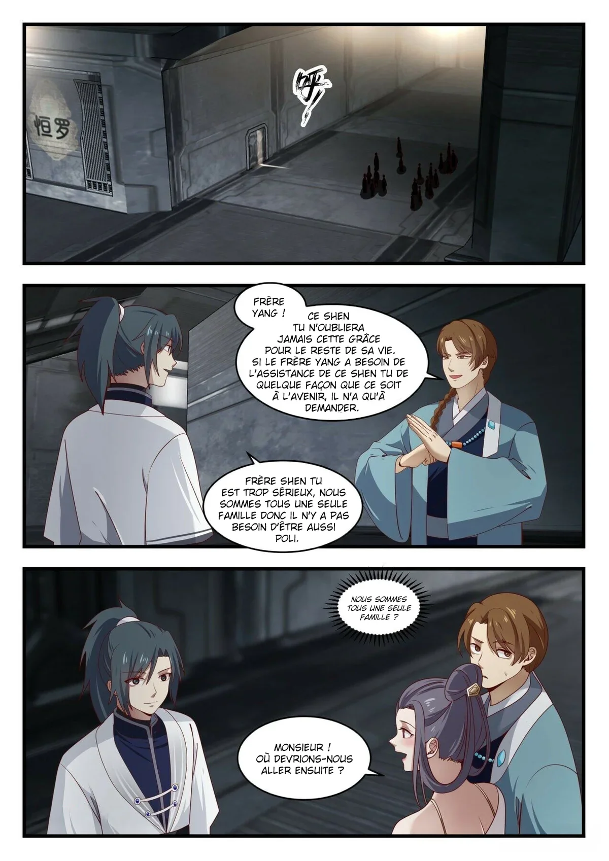 Read Martial Peak FR Manga Online