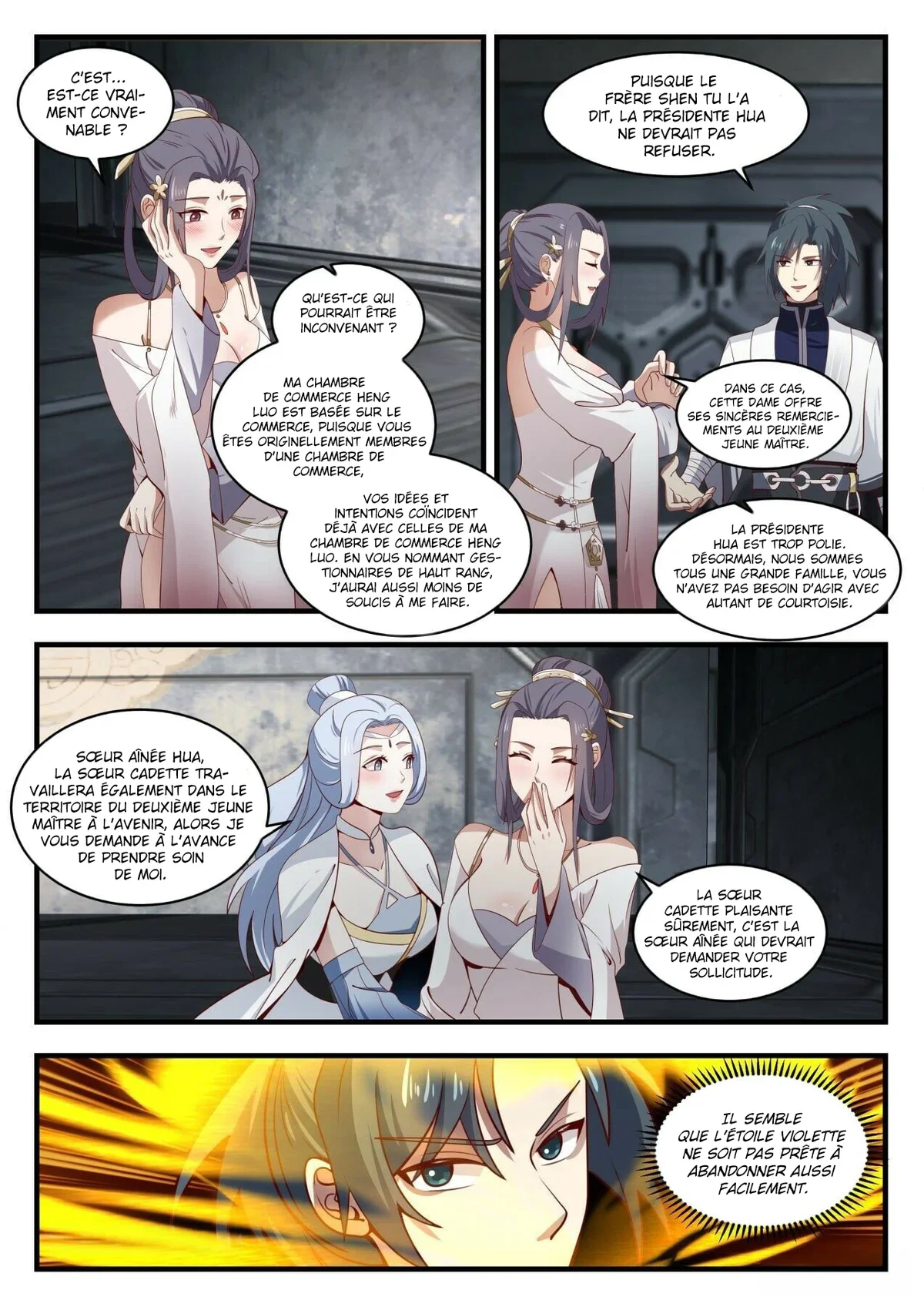 Read Martial Peak FR Manga Online