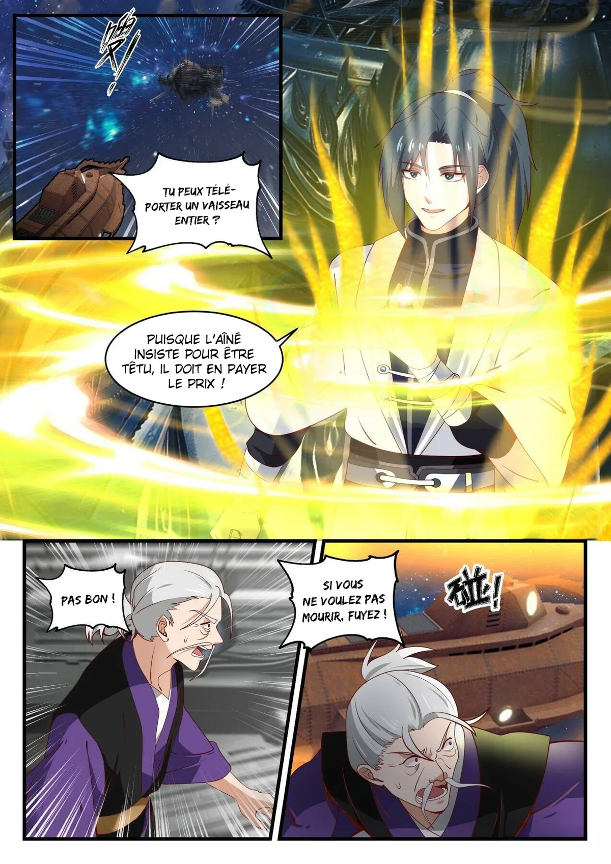 Read Martial Peak FR Manga Online