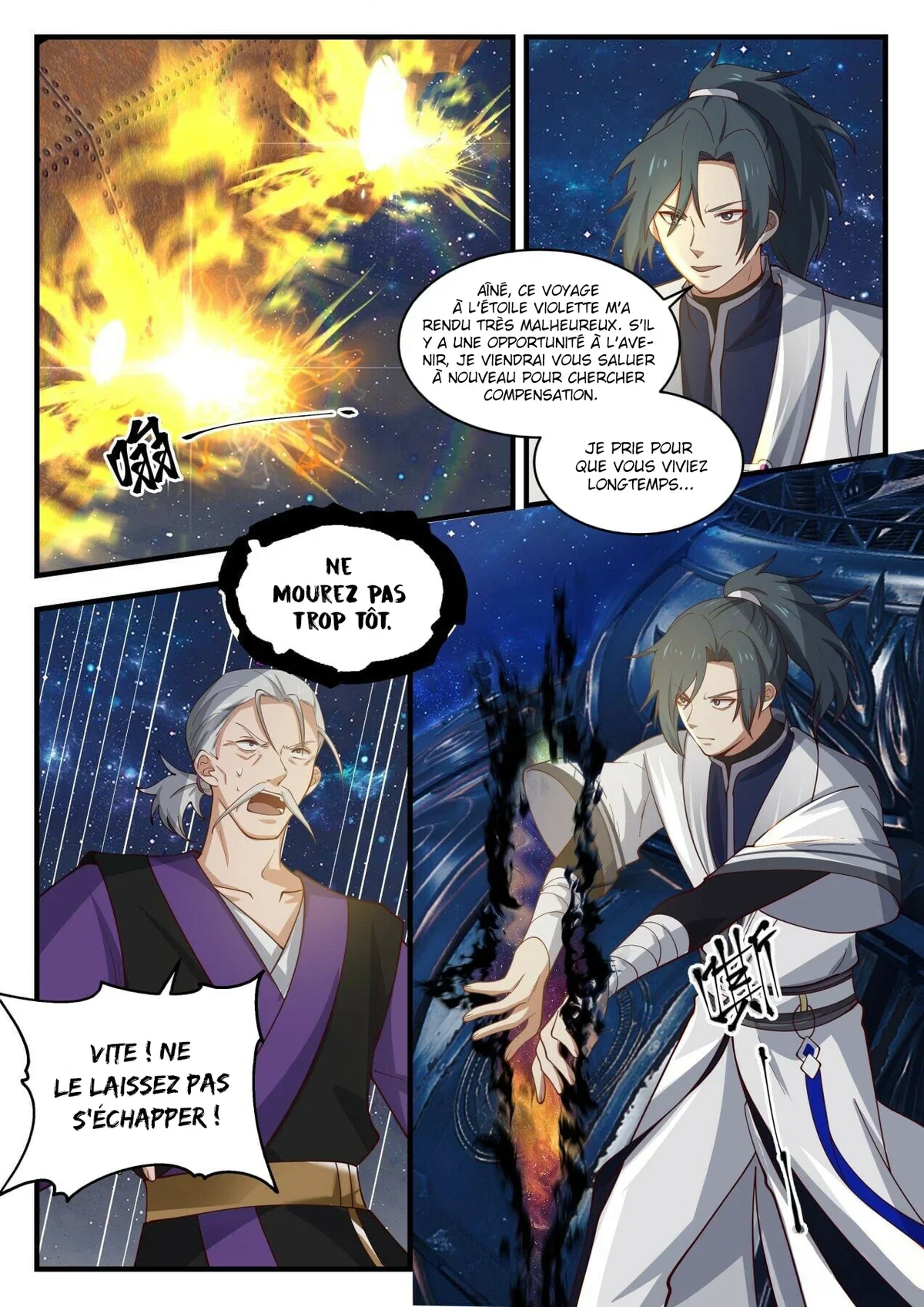 Read Martial Peak FR Manga Online
