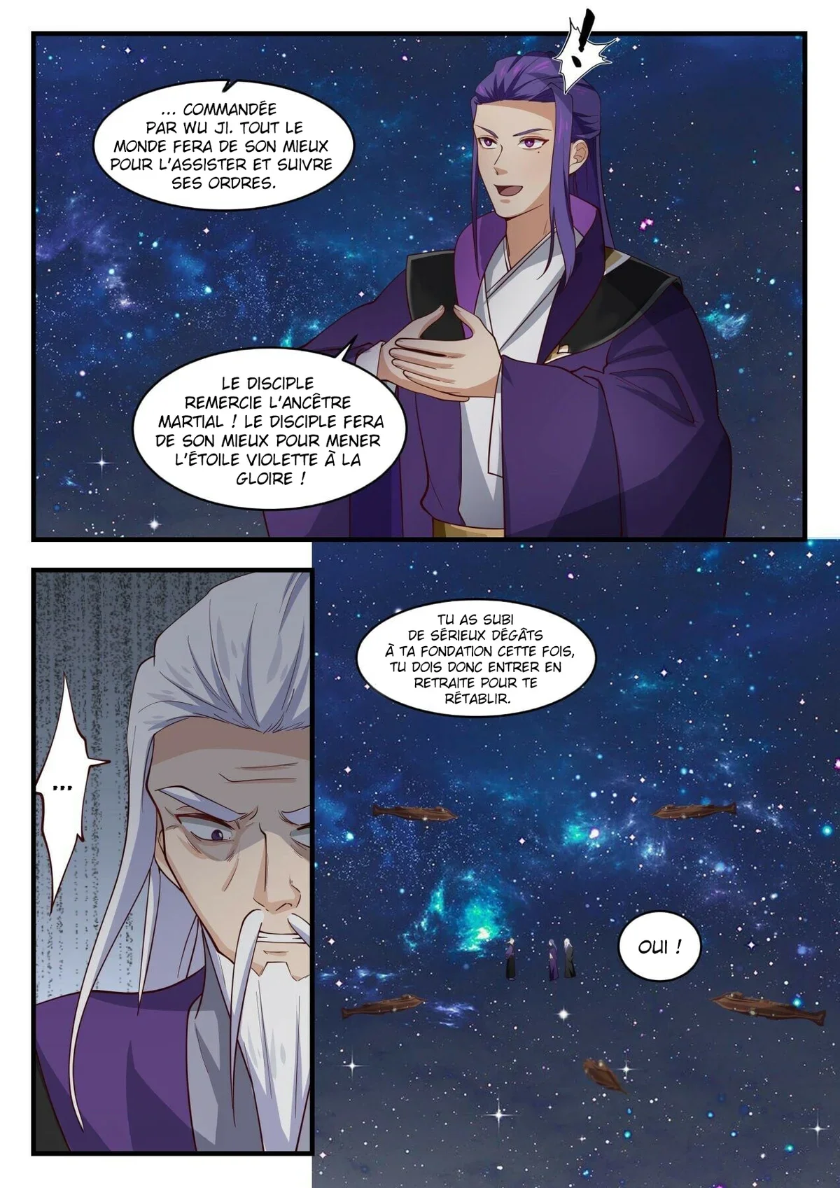Read Martial Peak FR Manga Online