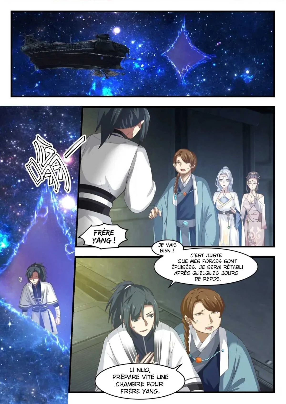 Read Martial Peak FR Manga Online