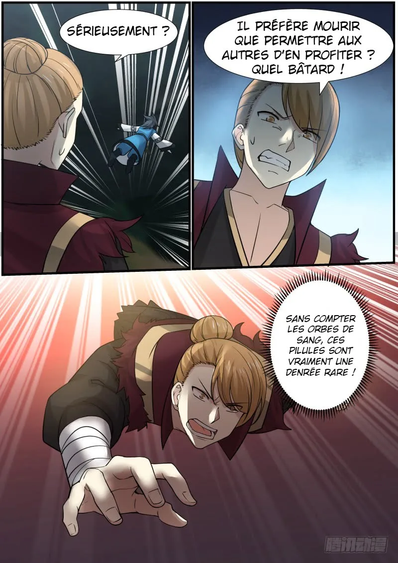 Read Martial Peak FR Manga Online