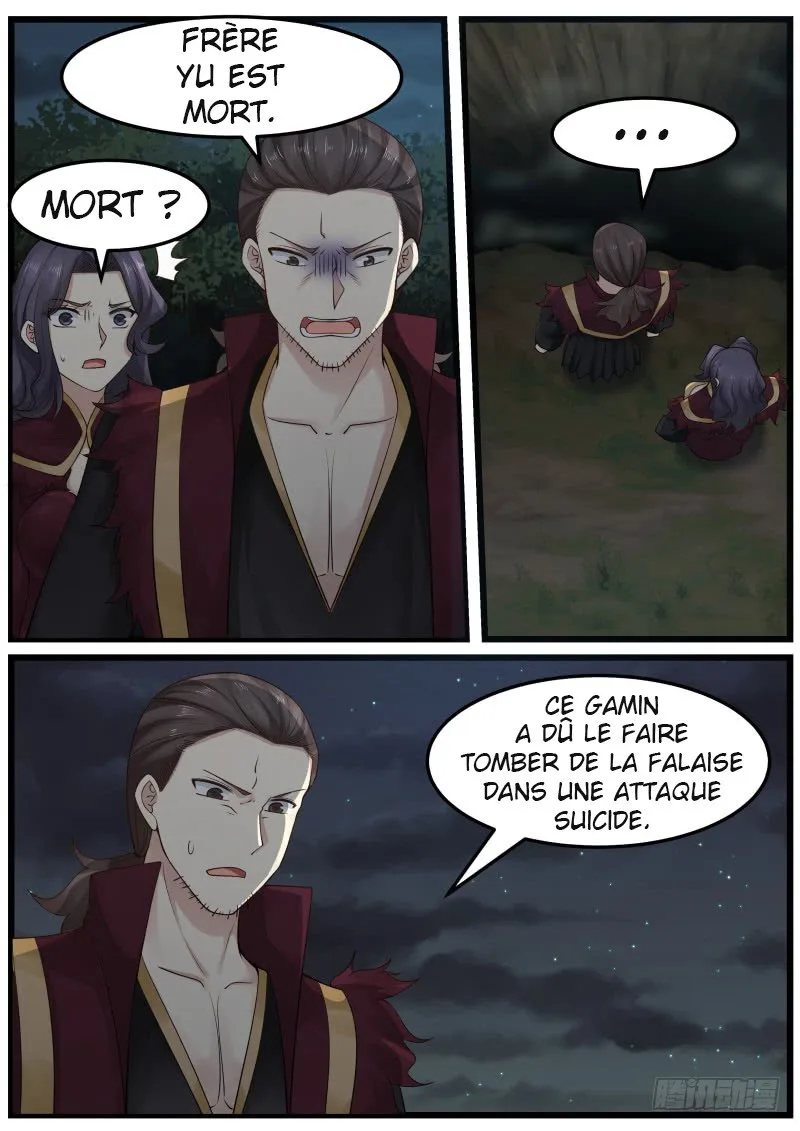Read Martial Peak FR Manga Online