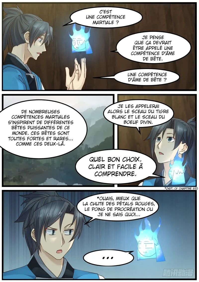 Read Martial Peak FR Manga Online