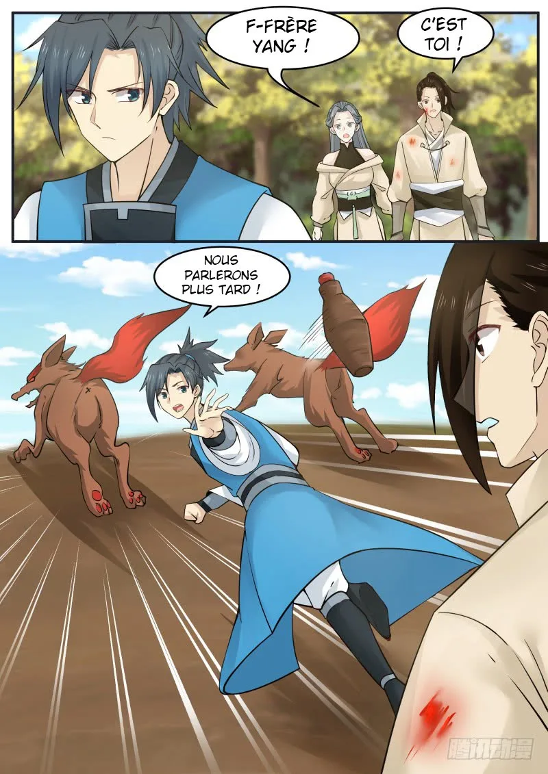 Read Martial Peak FR Manga Online