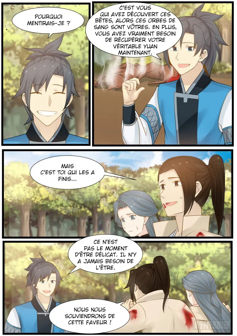 Read Martial Peak FR Manga Online