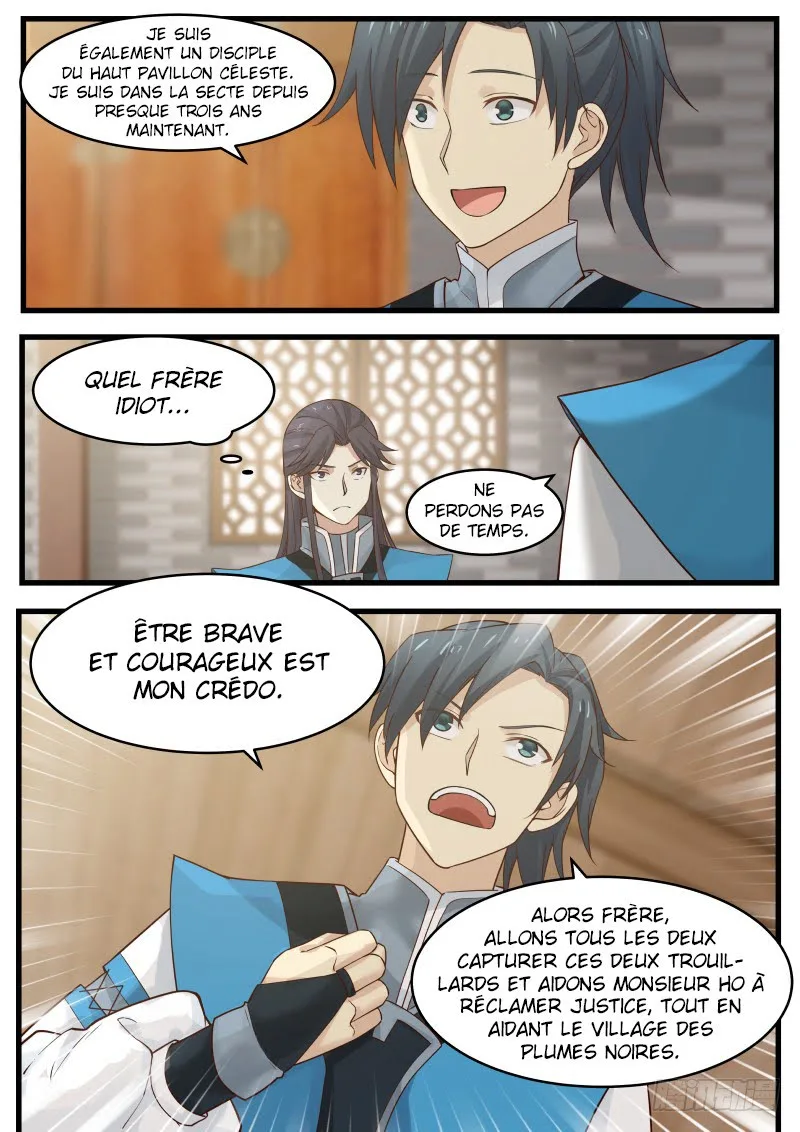 Read Martial Peak FR Manga Online