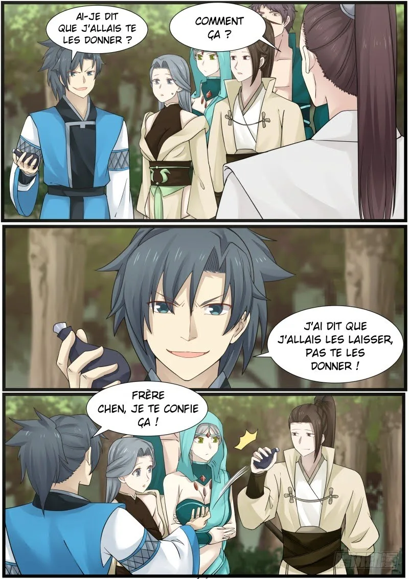 Read Martial Peak FR Manga Online