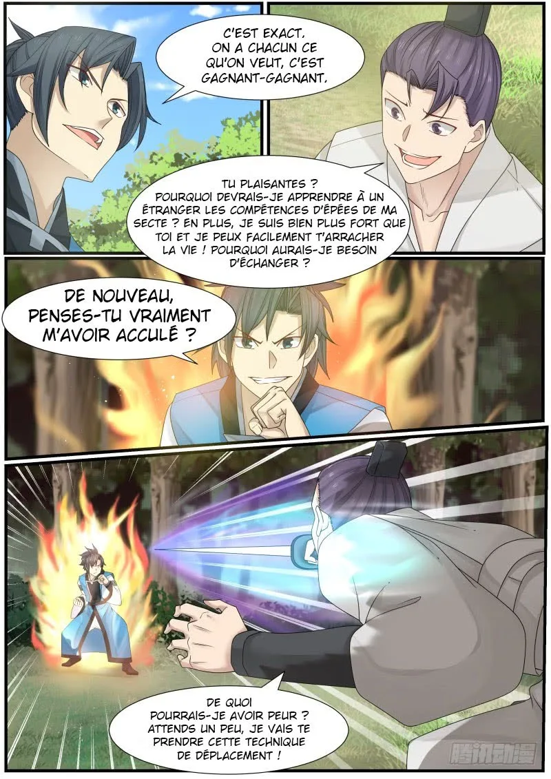 Read Martial Peak FR Manga Online