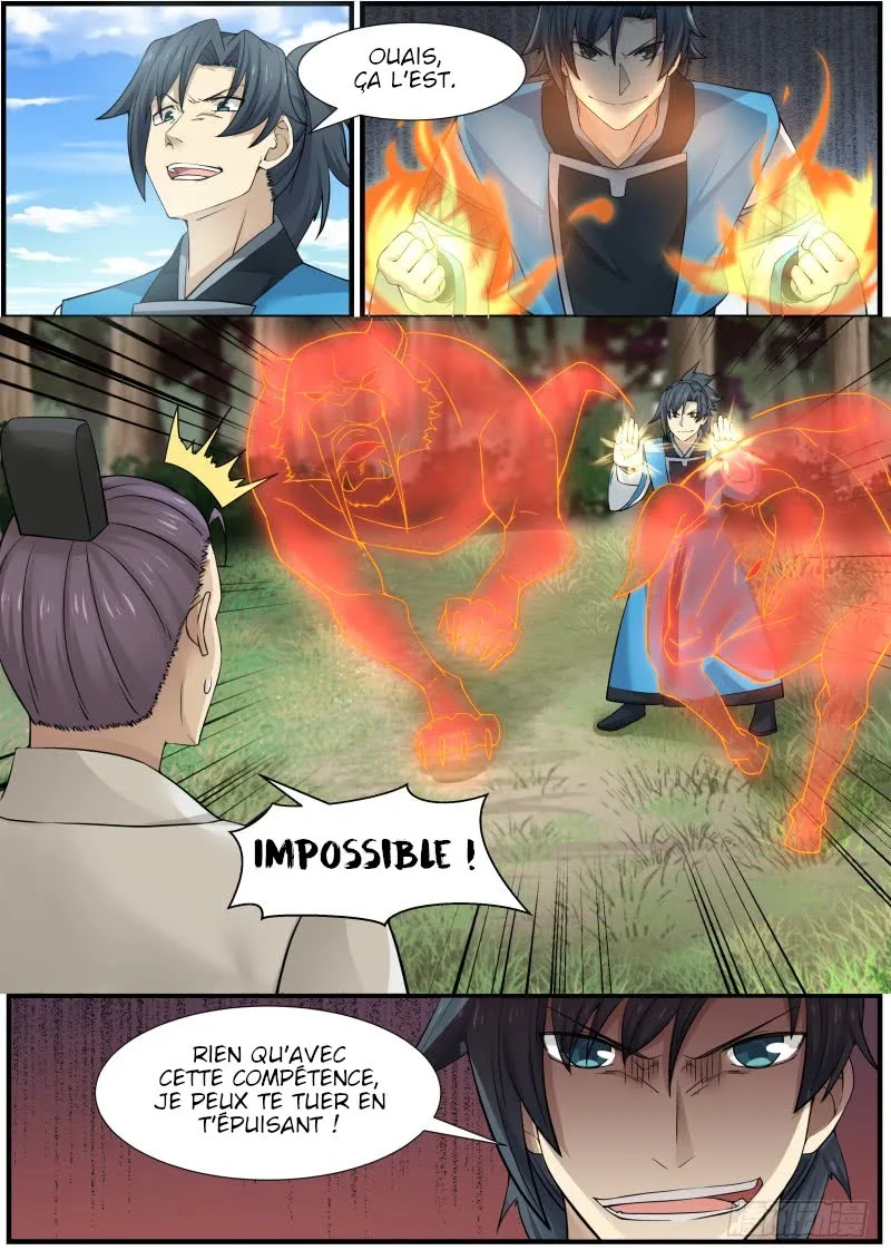 Read Martial Peak FR Manga Online