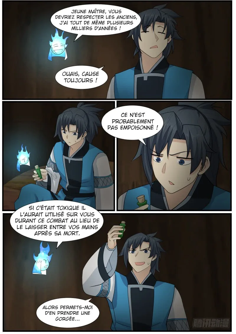 Read Martial Peak FR Manga Online