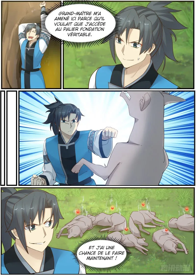 Read Martial Peak FR Manga Online