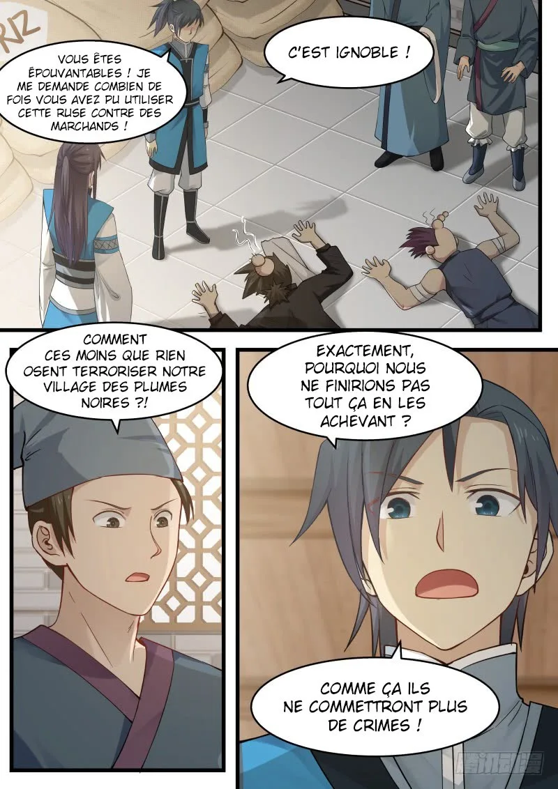 Read Martial Peak FR Manga Online