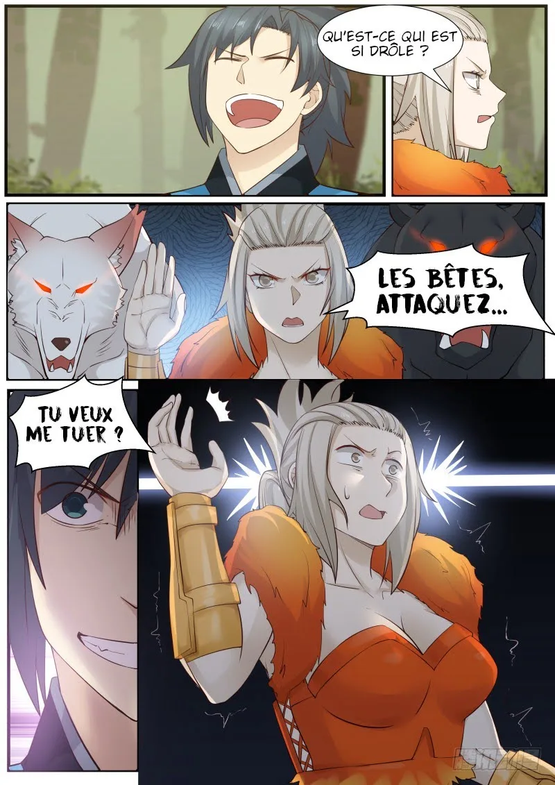 Read Martial Peak FR Manga Online