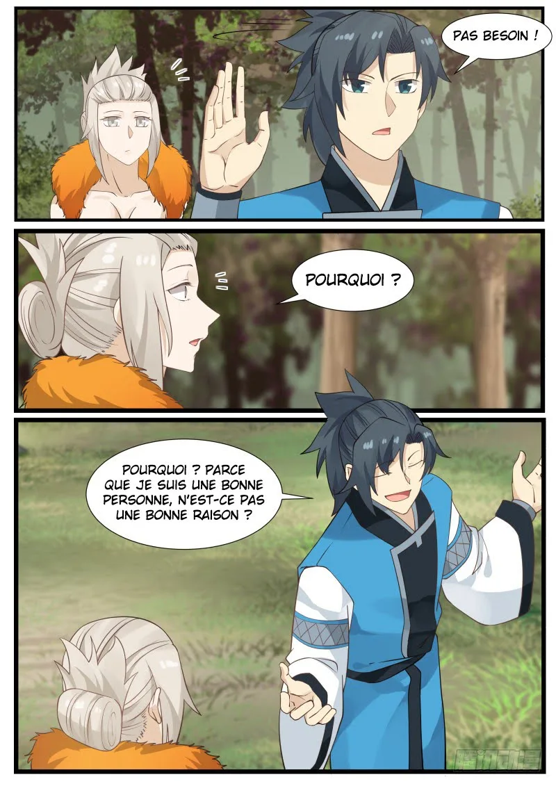 Read Martial Peak FR Manga Online