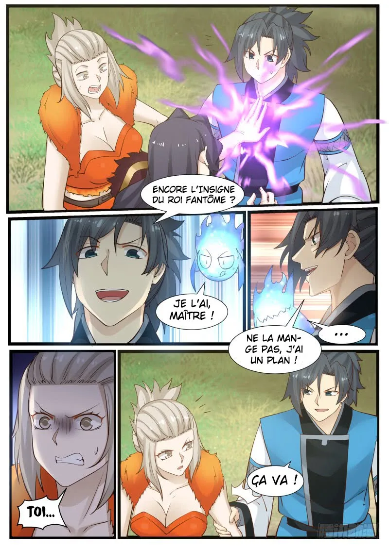 Read Martial Peak FR Manga Online