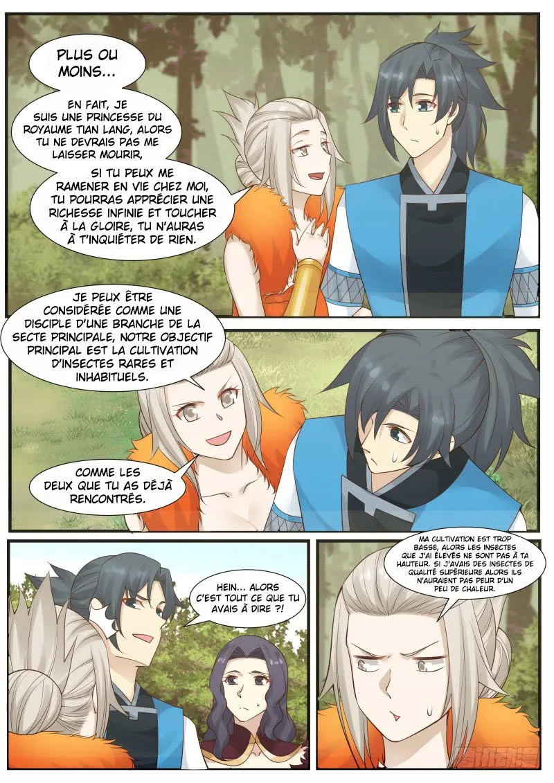 Read Martial Peak FR Manga Online