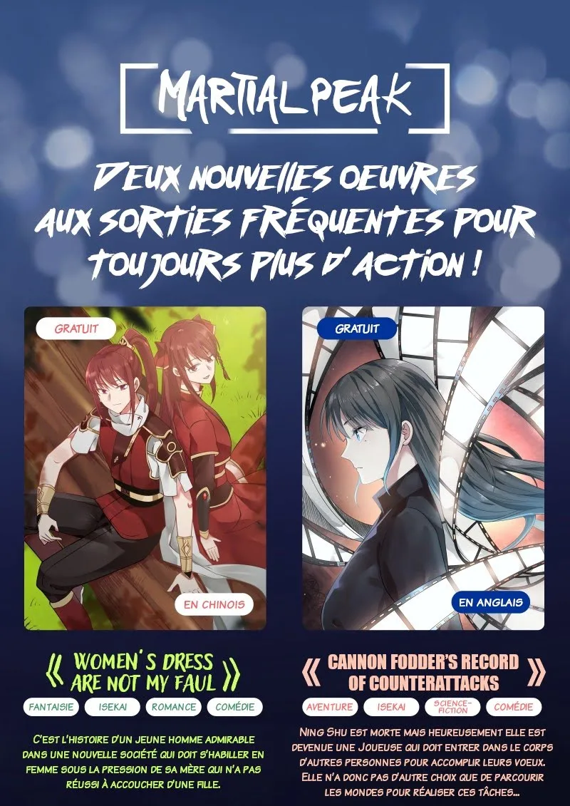 Read Martial Peak FR Manga Online