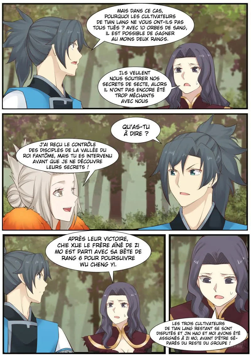 Read Martial Peak FR Manga Online