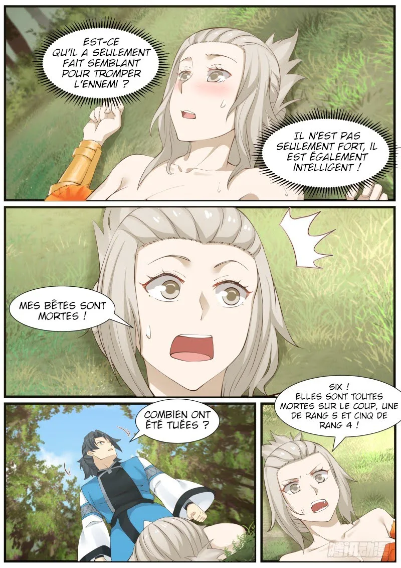 Read Martial Peak FR Manga Online
