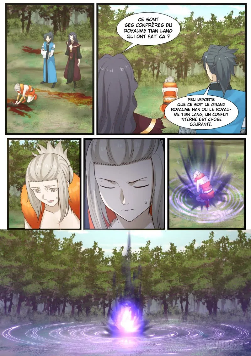 Read Martial Peak FR Manga Online