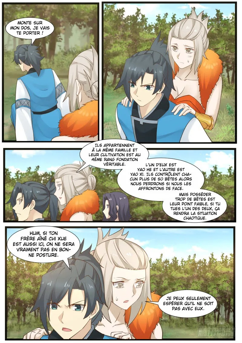 Read Martial Peak FR Manga Online