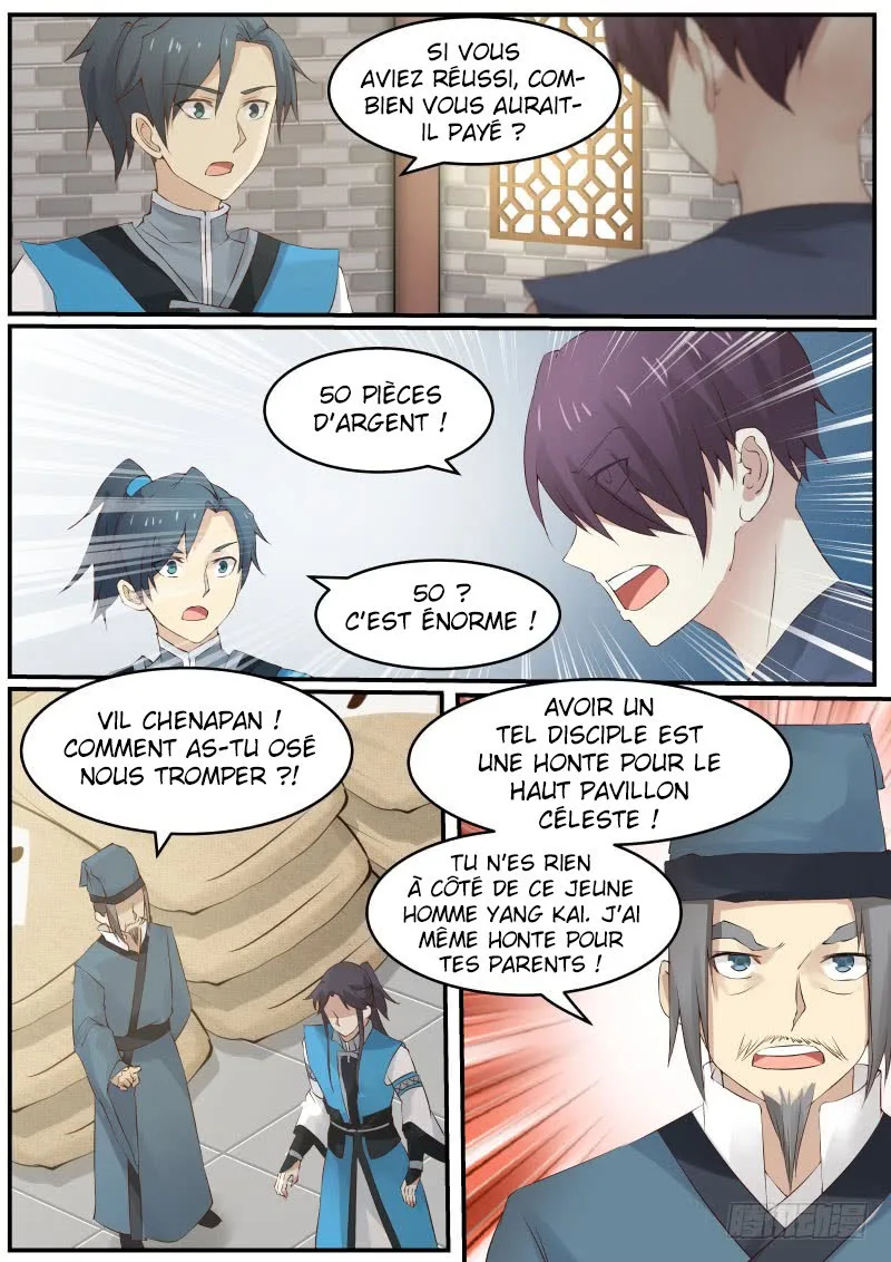 Read Martial Peak FR Manga Online