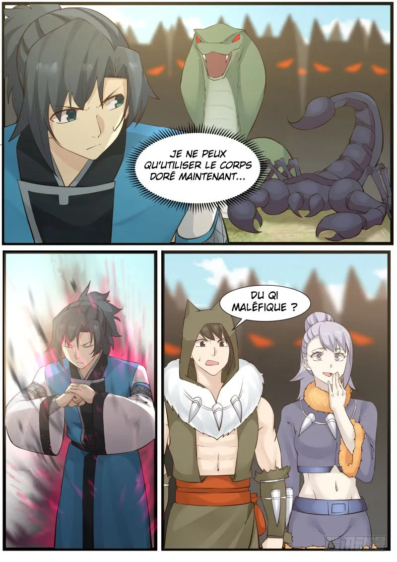 Read Martial Peak FR Manga Online
