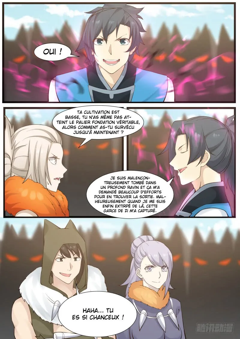 Read Martial Peak FR Manga Online