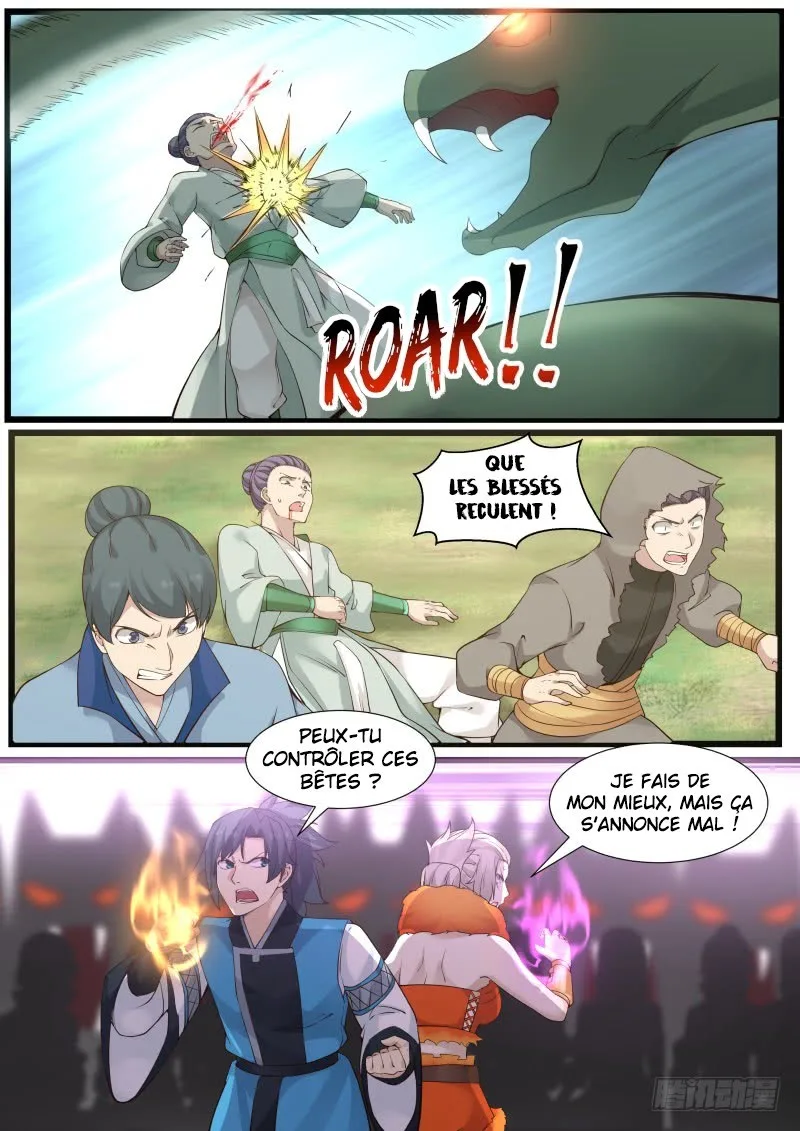 Read Martial Peak FR Manga Online