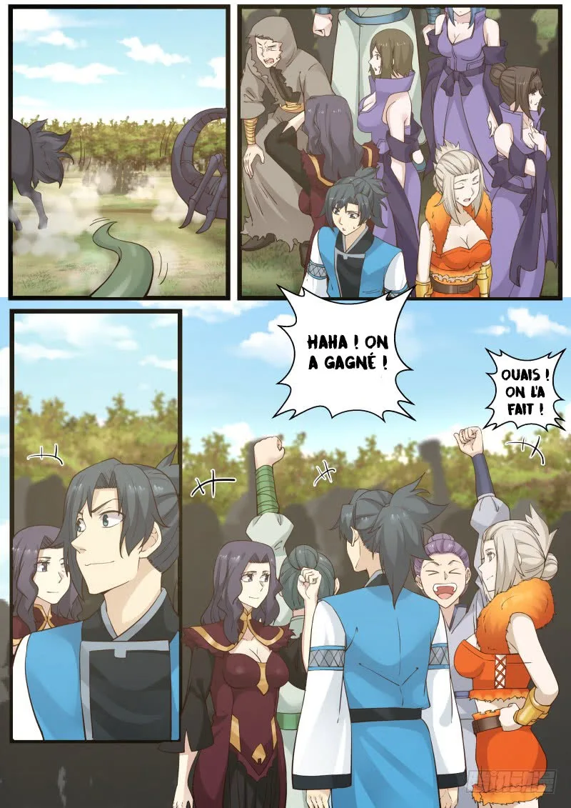 Read Martial Peak FR Manga Online