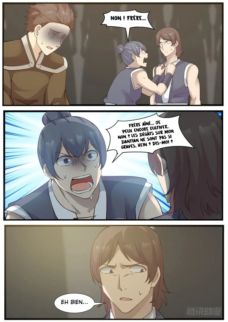 Read Martial Peak FR Manga Online