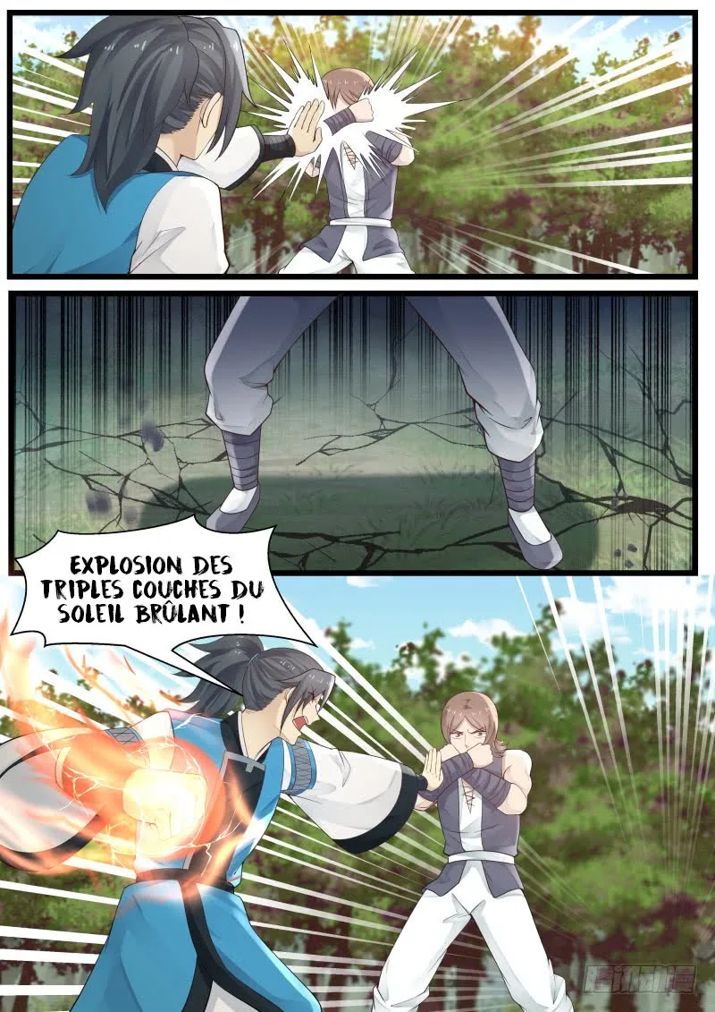Read Martial Peak FR Manga Online