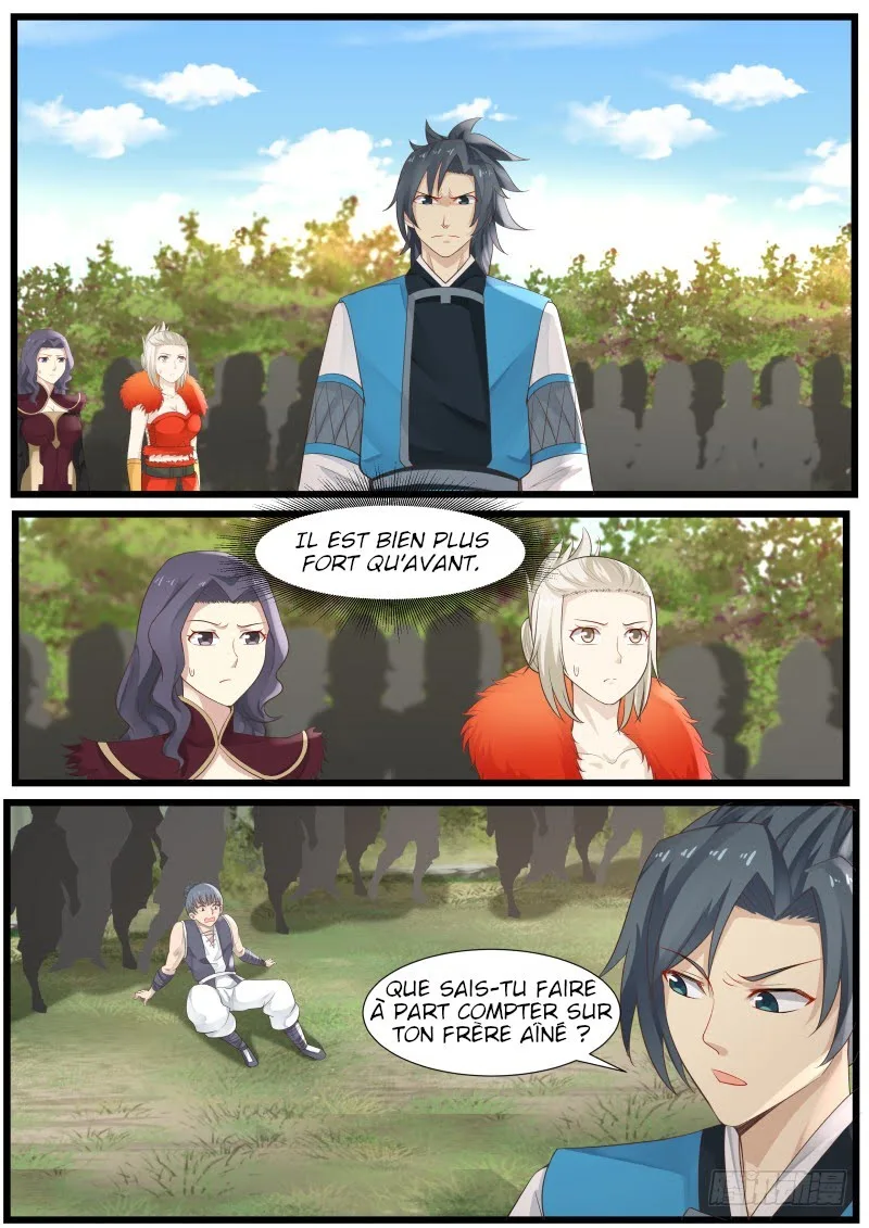 Read Martial Peak FR Manga Online