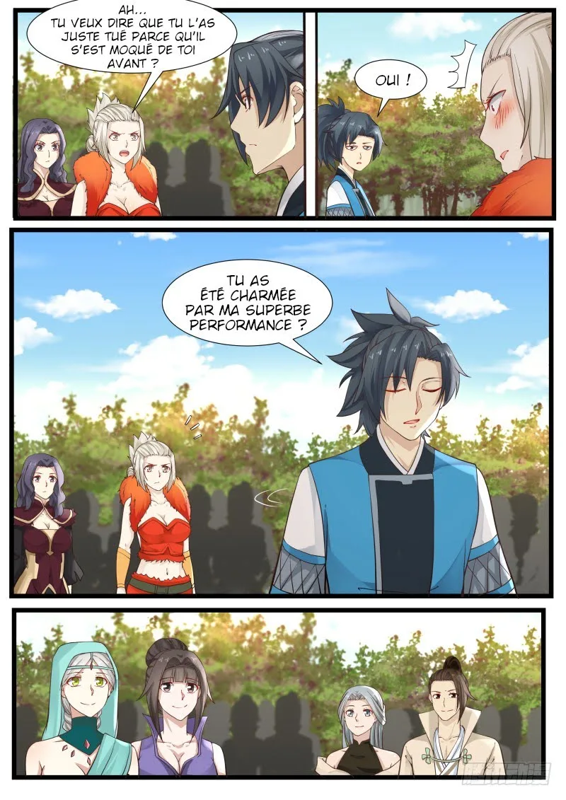 Read Martial Peak FR Manga Online