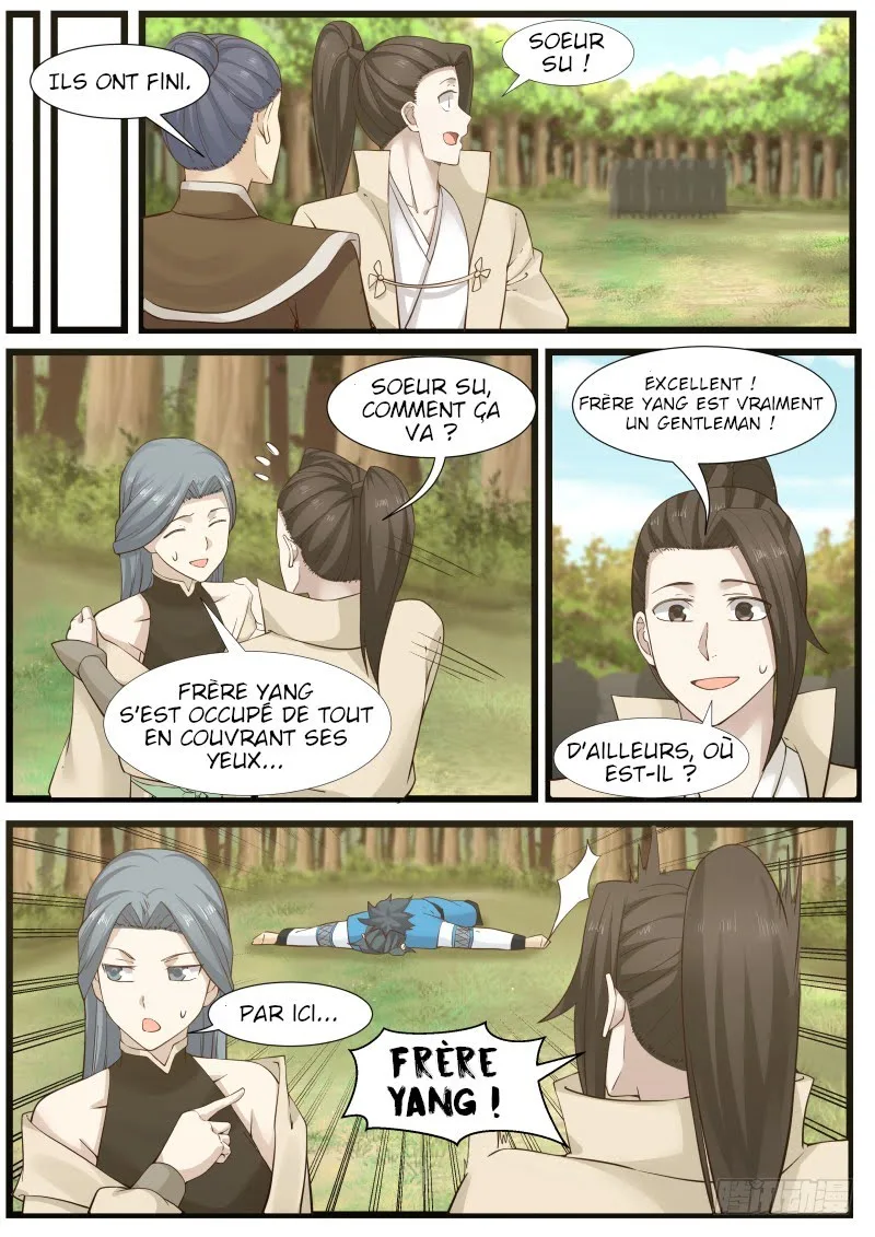 Read Martial Peak FR Manga Online