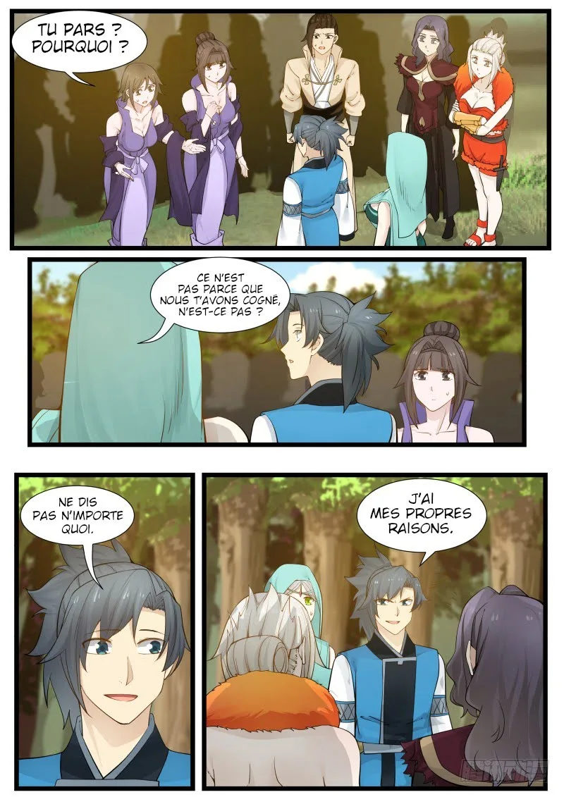 Read Martial Peak FR Manga Online
