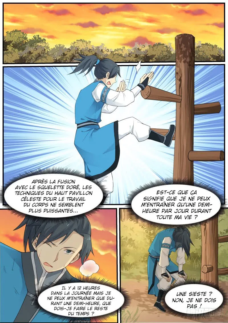 Read Martial Peak FR Manga Online