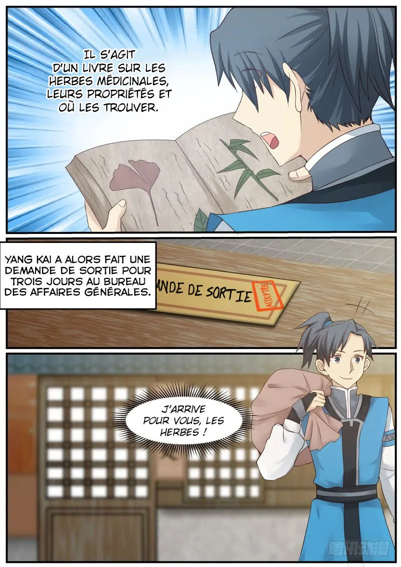 Read Martial Peak FR Manga Online