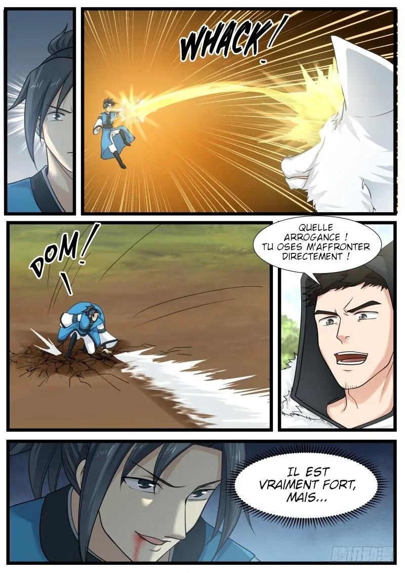 Read Martial Peak FR Manga Online