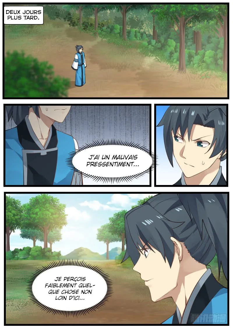 Read Martial Peak FR Manga Online