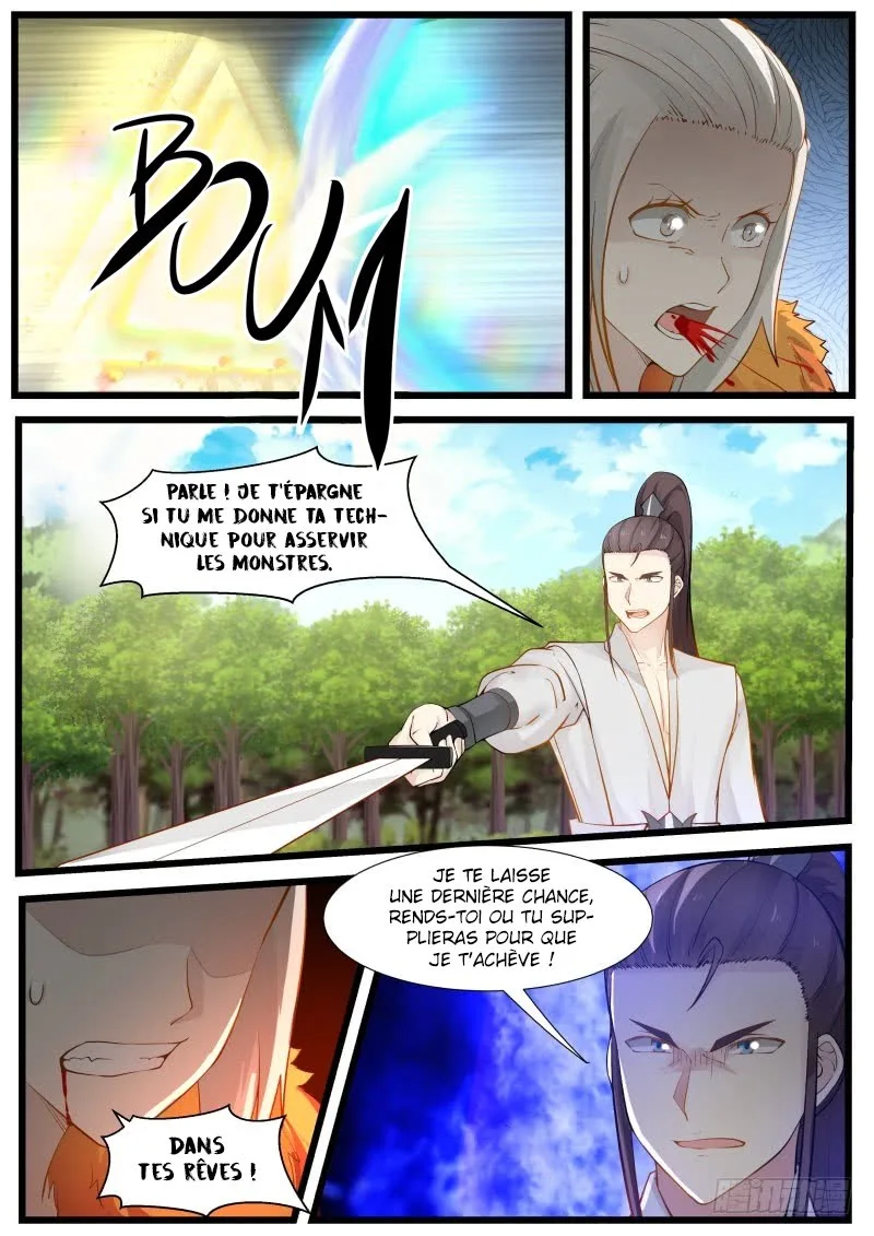 Read Martial Peak FR Manga Online