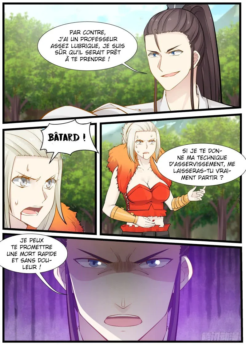 Read Martial Peak FR Manga Online