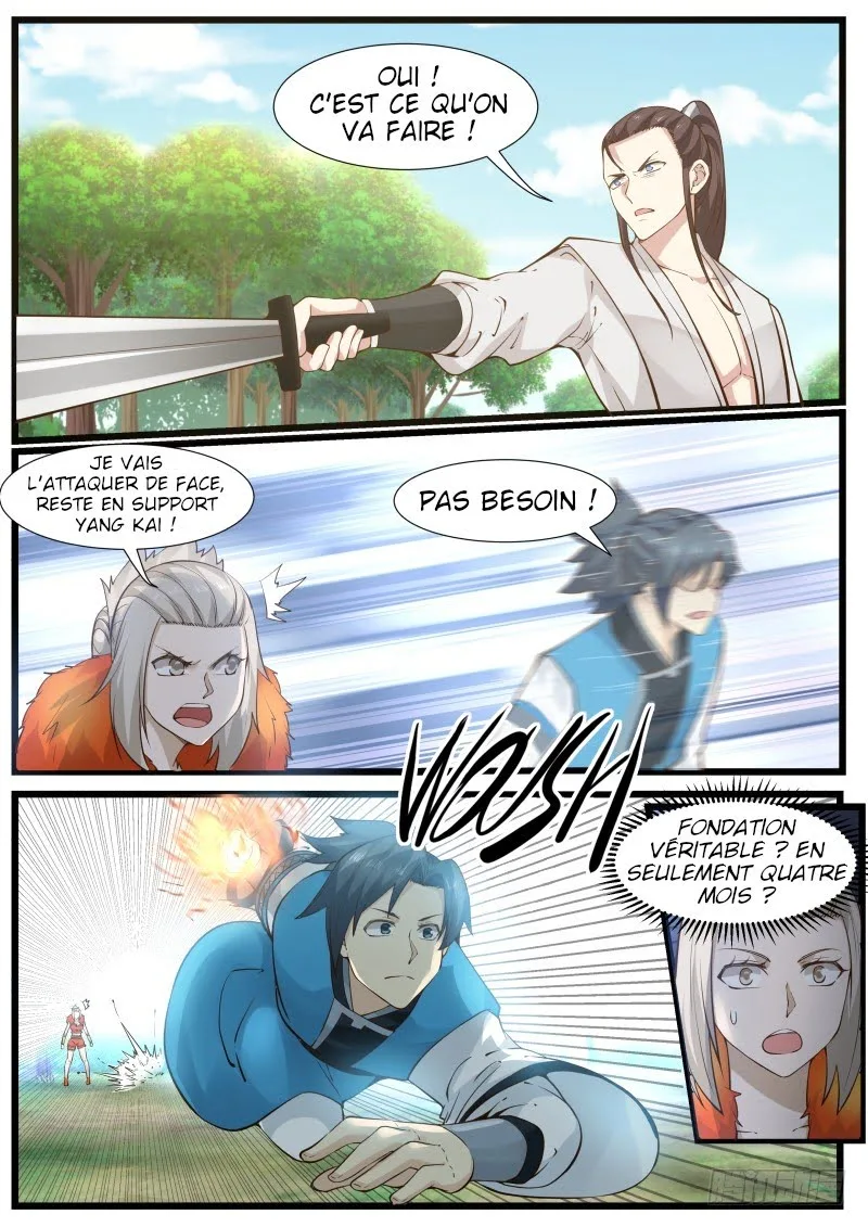 Read Martial Peak FR Manga Online
