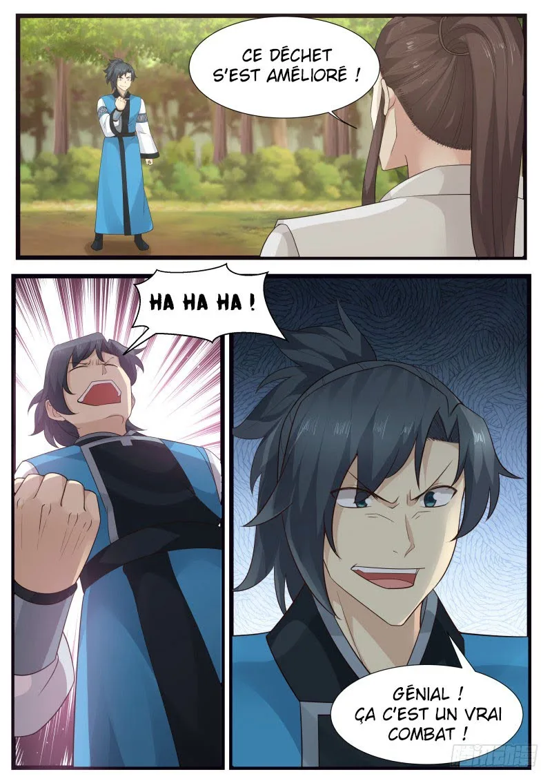 Read Martial Peak FR Manga Online